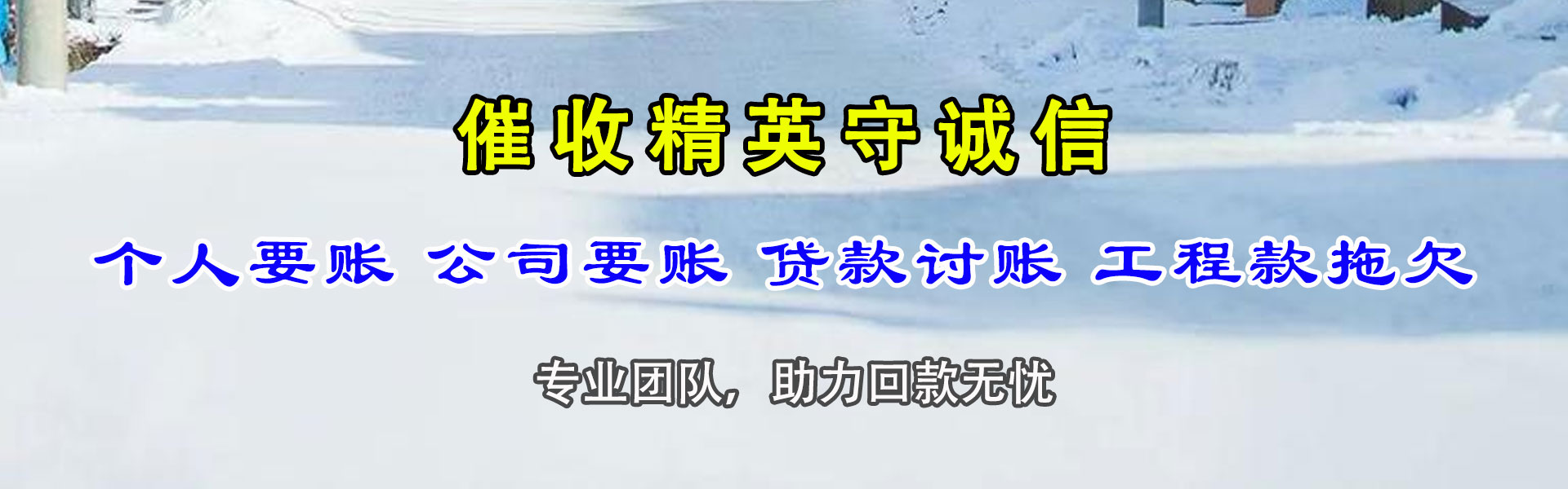 苍南追账公司